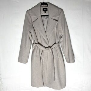 Only Beige ONLVILDA Trench Coat with Belted Waist M